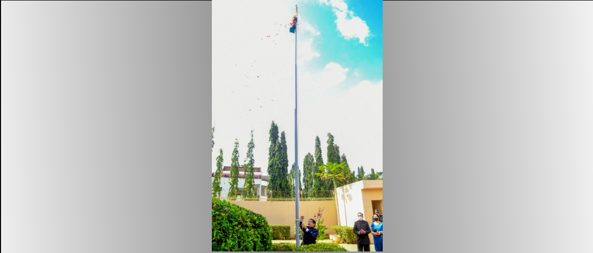  75th Independence Day of India AzadiKaAmritMahotsav Celebrations by Embassy of India, Lomé-Togo