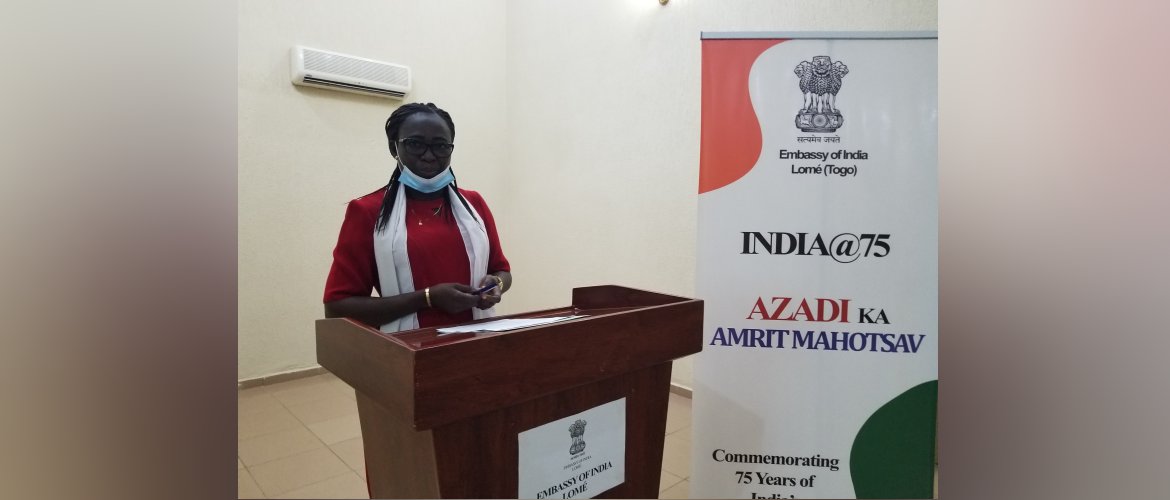  To commemorate #IndiaAt75 Amrit Mahotsav , EOI Lome held an interaction with ITEC(Indian Technical and Economic Cooperation) Alumni on July 30 to highlight the role of capacity-building partnership in India-Togo bilateral relations.