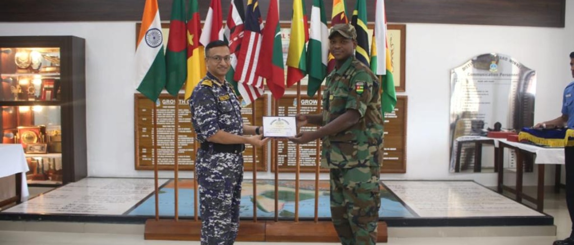  ITEC Navy course on Long Communication Course, Long C