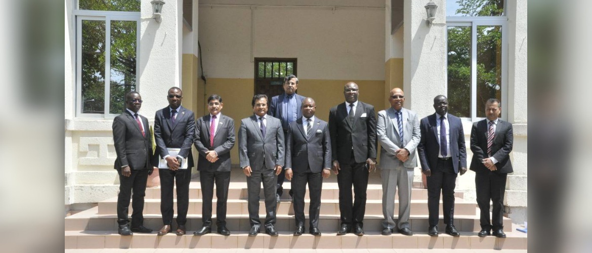  India-Togo signing ceremony of Memorandum of Understanding (MoU) for Foreign
Office Consultations