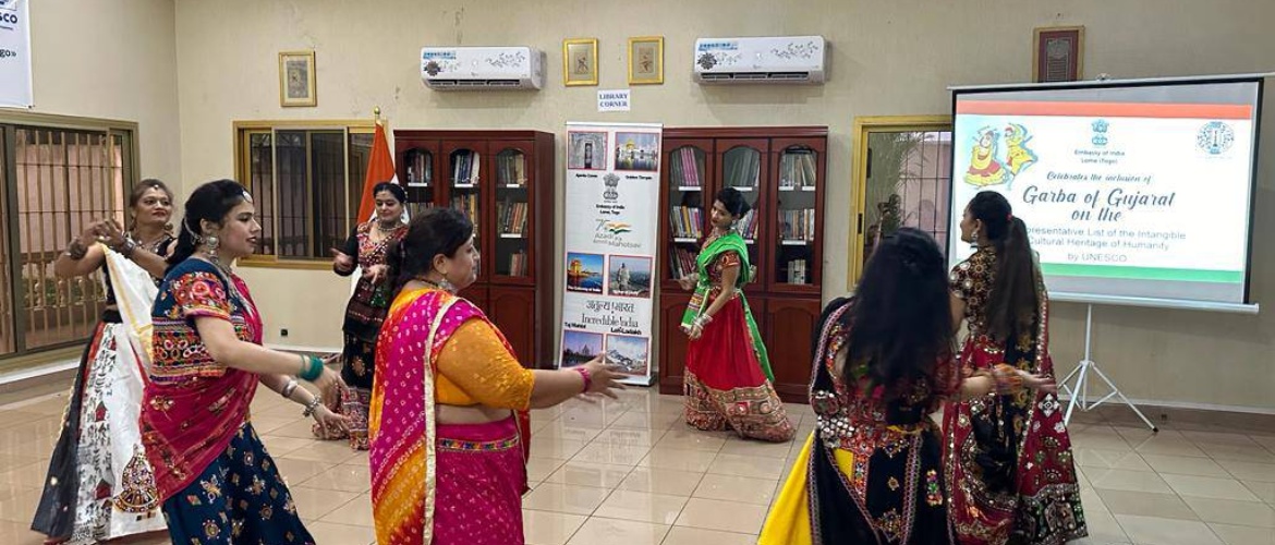  Inclusion of the “Garba of Gujarat” on UNESCO’s List of Intangible Cultural Heritage of
Humanity celebrated, in December 2023.