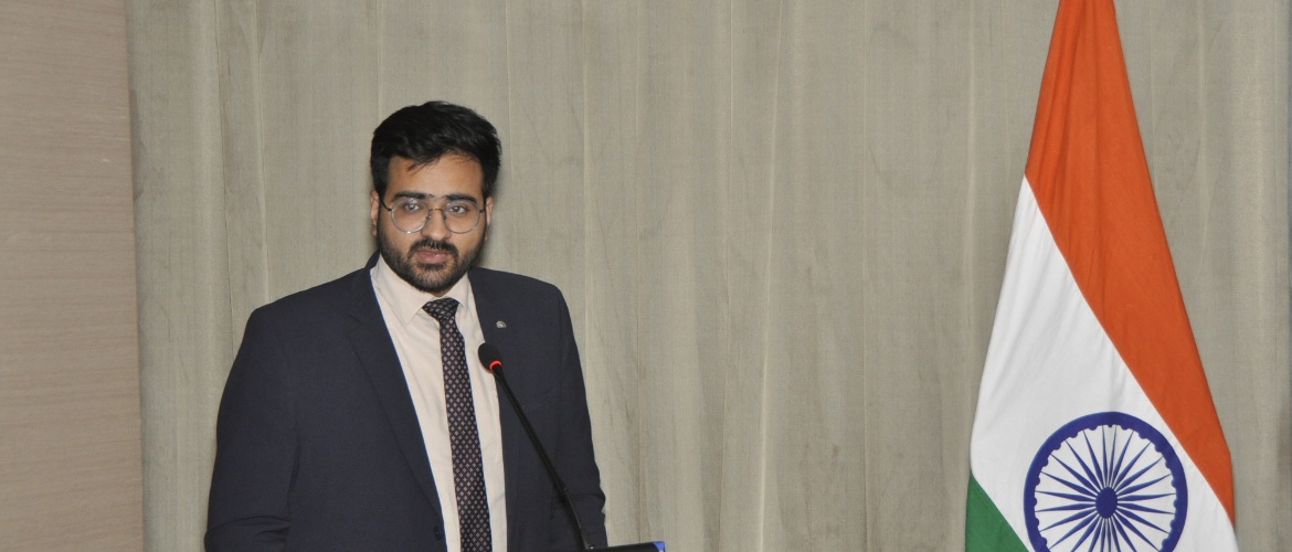  India-Togo Business Conclave: Embassy in association with Chamber of Commerce
and Industry of Togo organized a business-cum-networking event with participation of
CII delegation and over 50 Togolese companies, in April 2024.