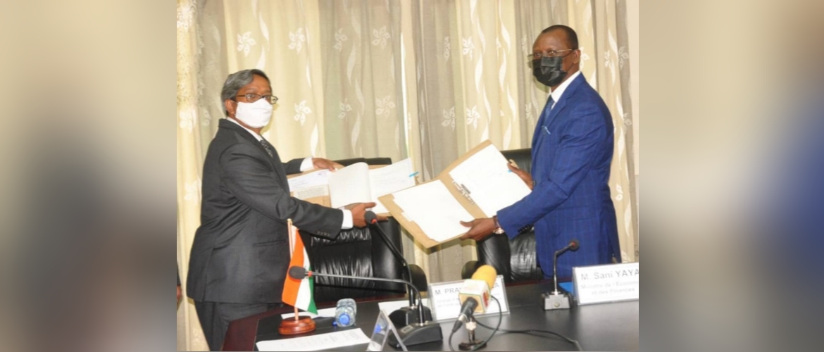  Government of India-supported $40 million Line of Credit Agreement signed in Lome on 23 June 2021 between EXIM Bank of India representative and Minister of Economy and Finance of Togo in the presence of Minister of Energy and Mines of Togo and Embassy of India representative. The project to support electrification of 350 villages in Togo through solar photo-voltaic system.